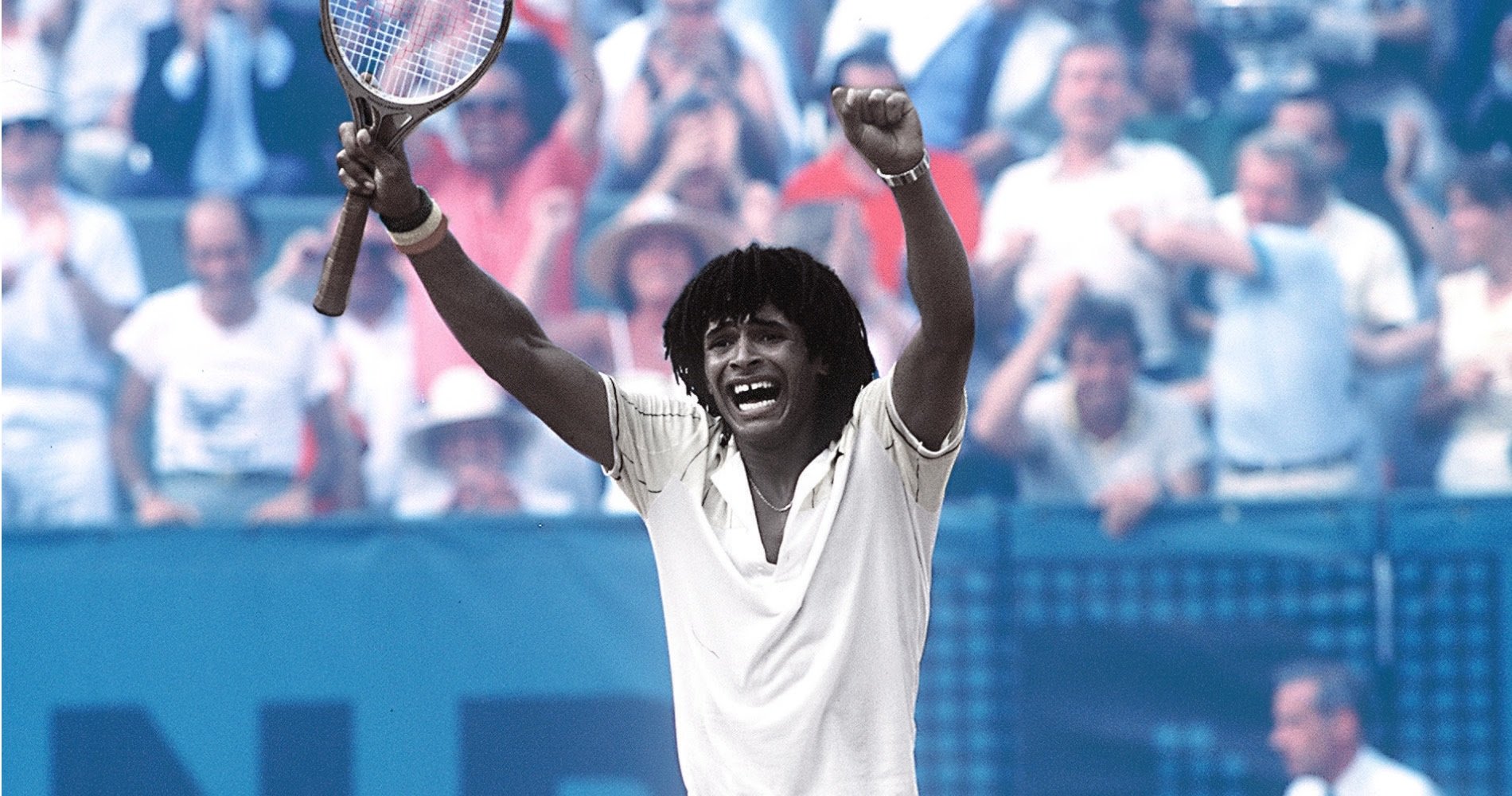 Yannick Noah won the French Open on June, 5, 1983.