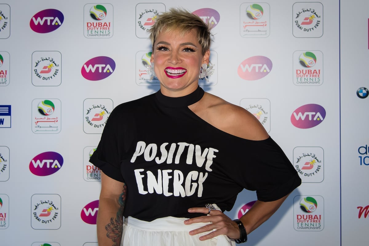 Bethanie Mattek-Sands, co-host of Tennis United