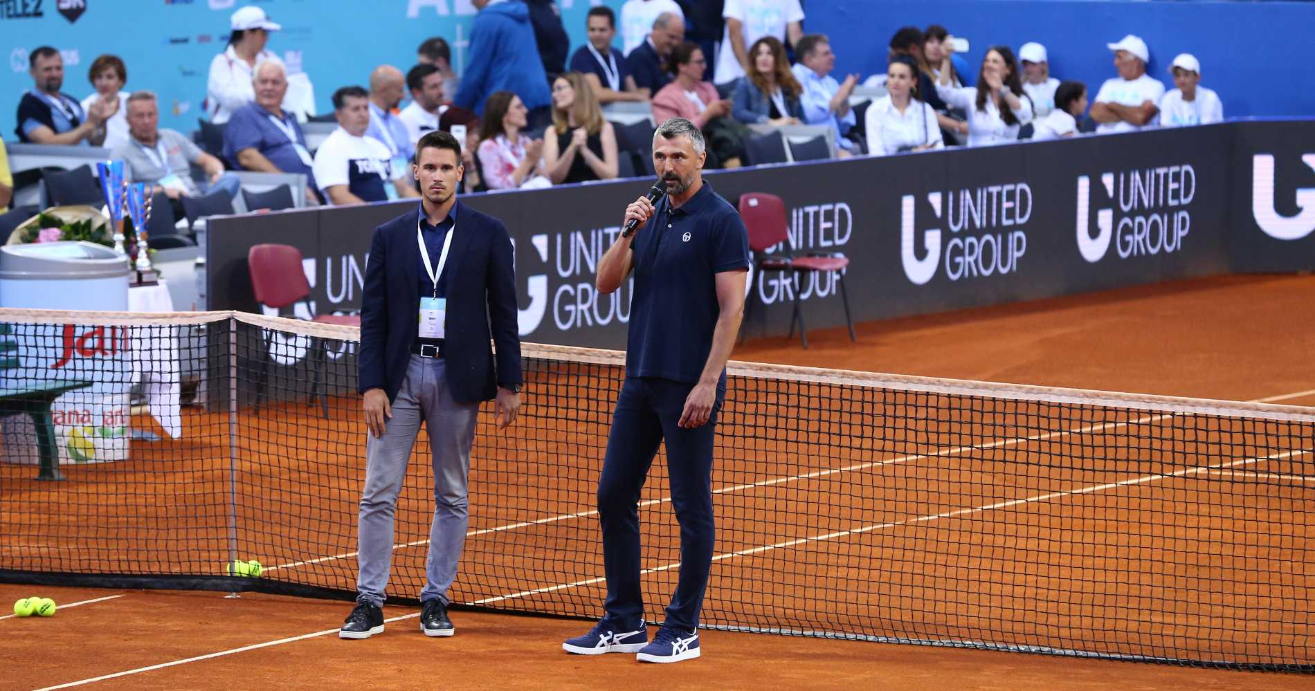 Goran Ivanisevic - Adria Tour