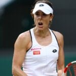 Alizé Cornet / Wimbledon 2022 © AI / Reuters / Panoramic