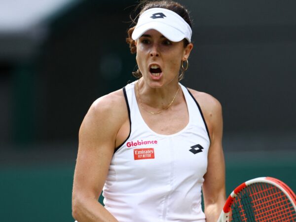 Alizé Cornet / Wimbledon 2022 © AI / Reuters / Panoramic