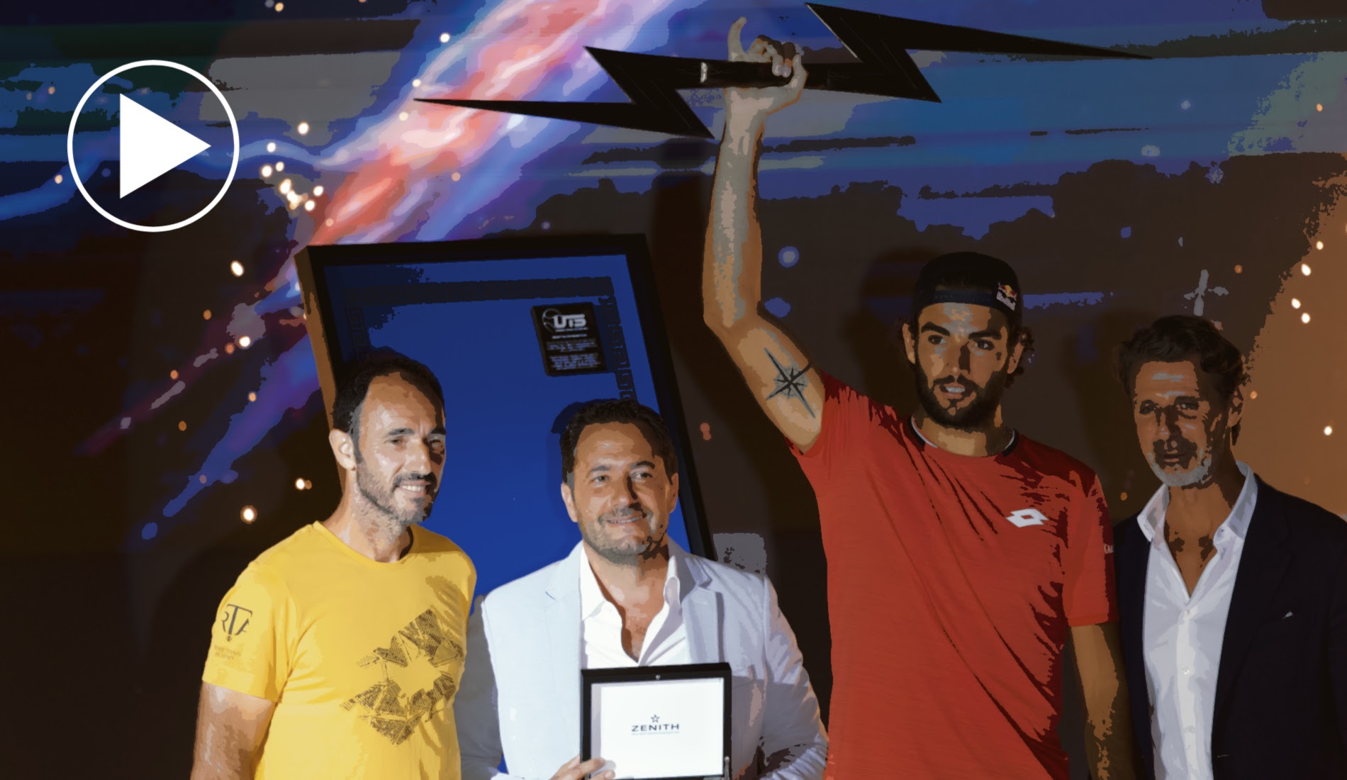 Matteo Berrettini - UTS winner