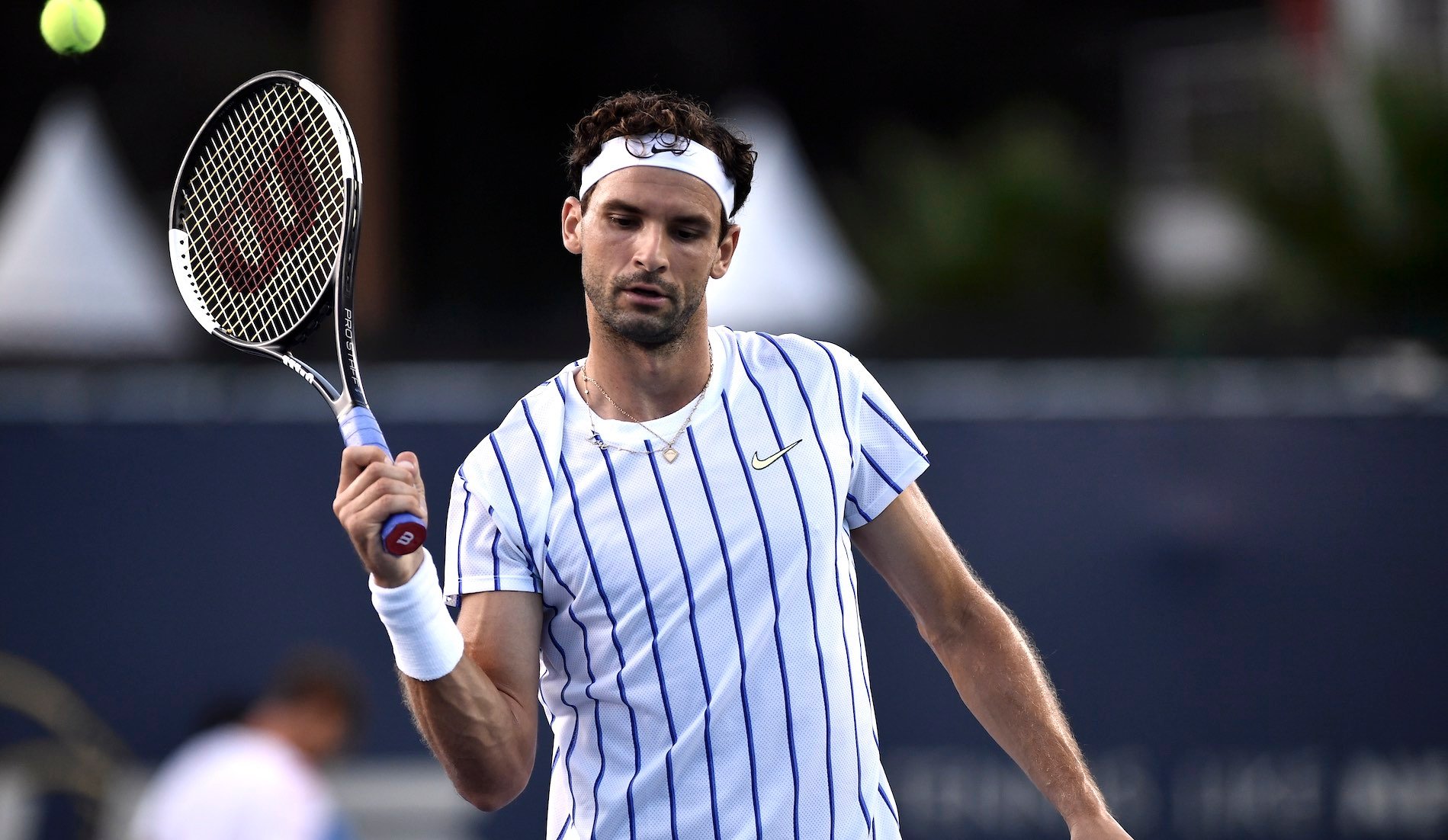 Grigor Dimitrov at UTS2, July 2020