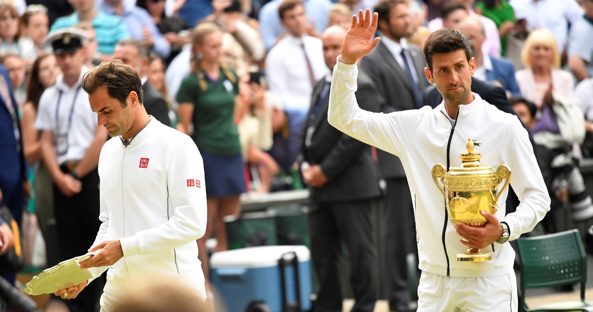 Federer Djokovic