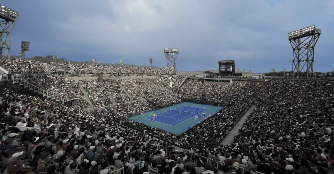 Flushing Meadows, On this Day