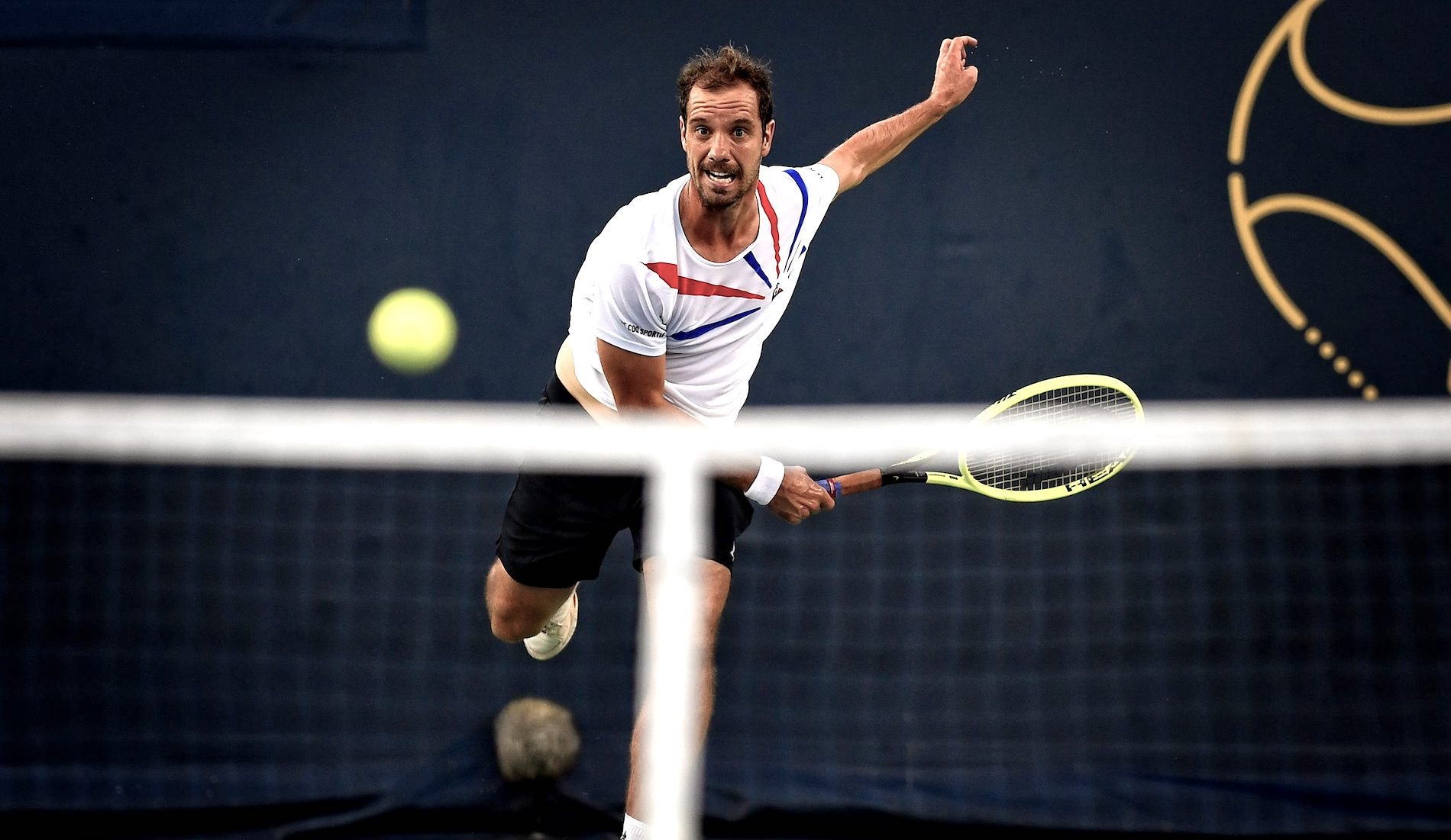 Richard Gasquet playing UTS2, July 2020