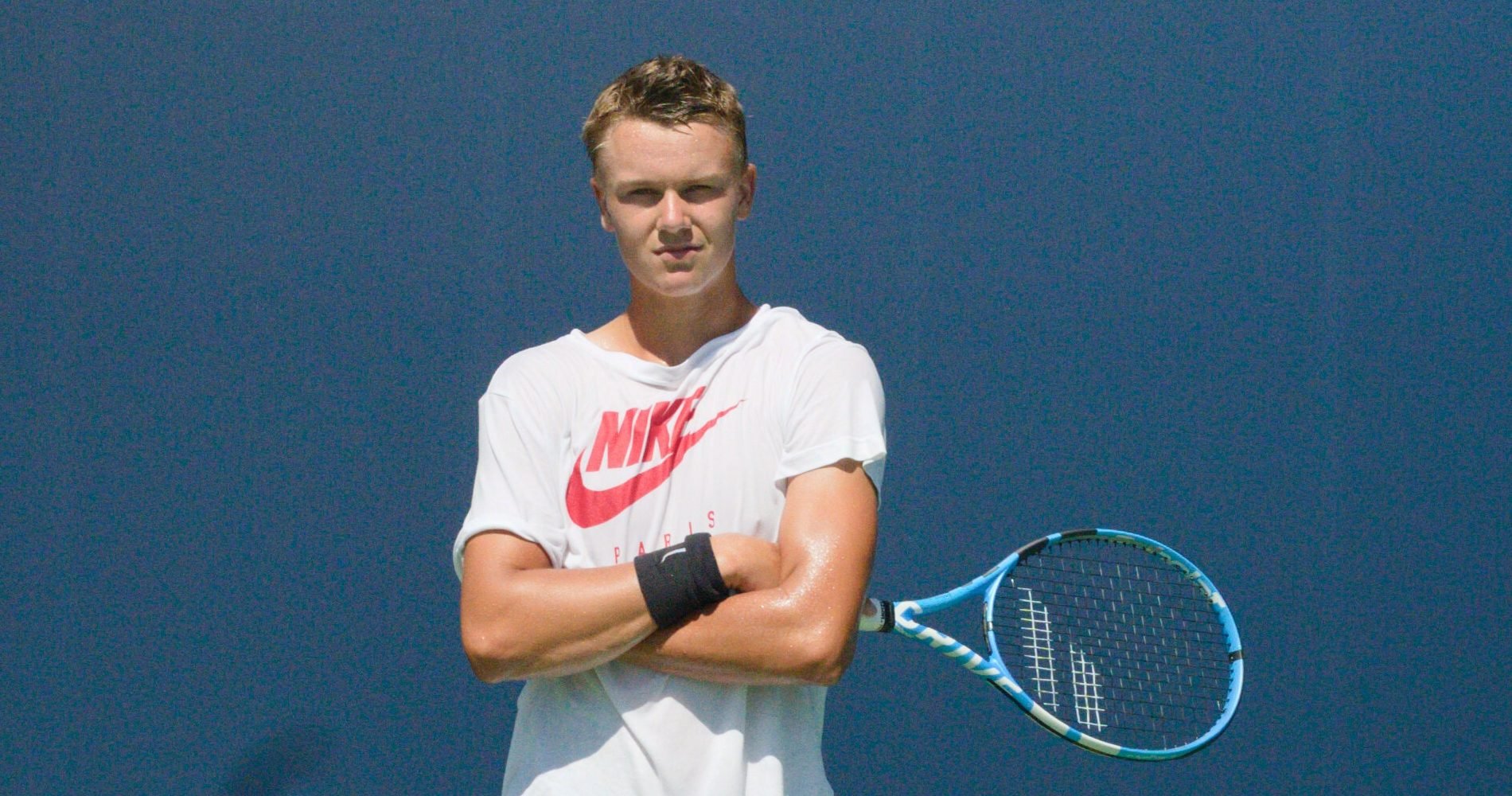 Holger Rune will play against Corentin Moutet in UTS