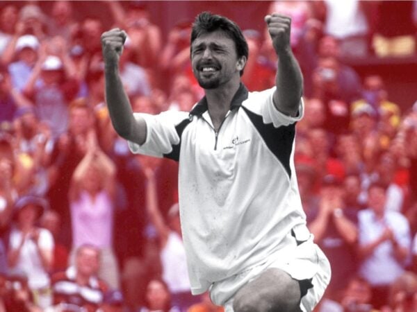 Goran Ivanisevic On this Day 2001
