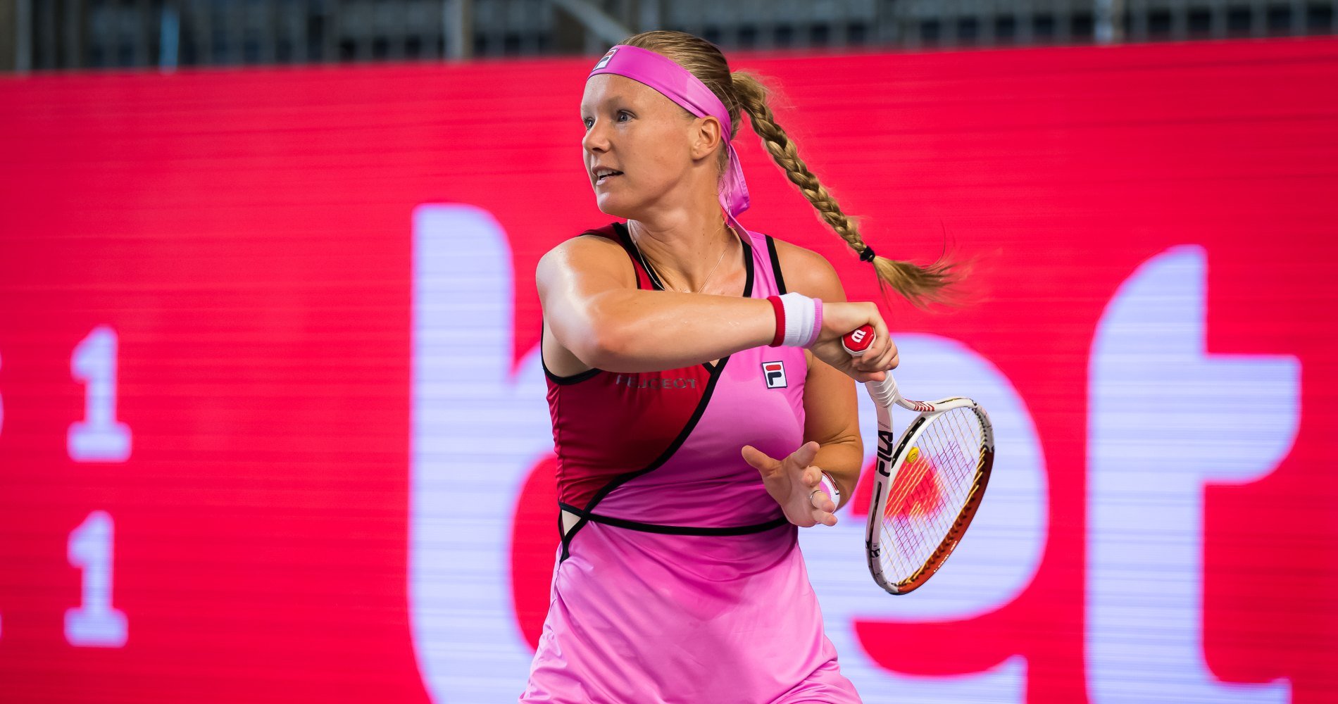 Kiki Bertens, Berlin 2020