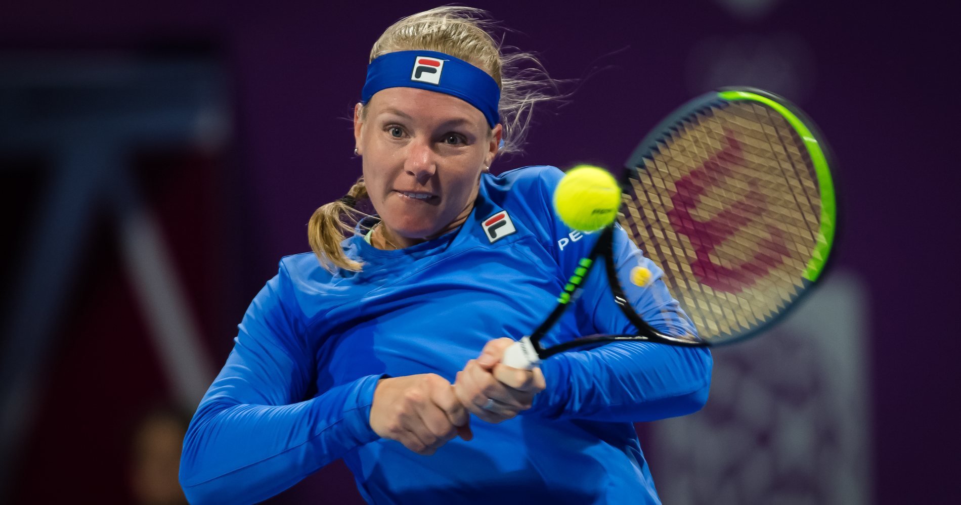 Kiki Bertens - US Open