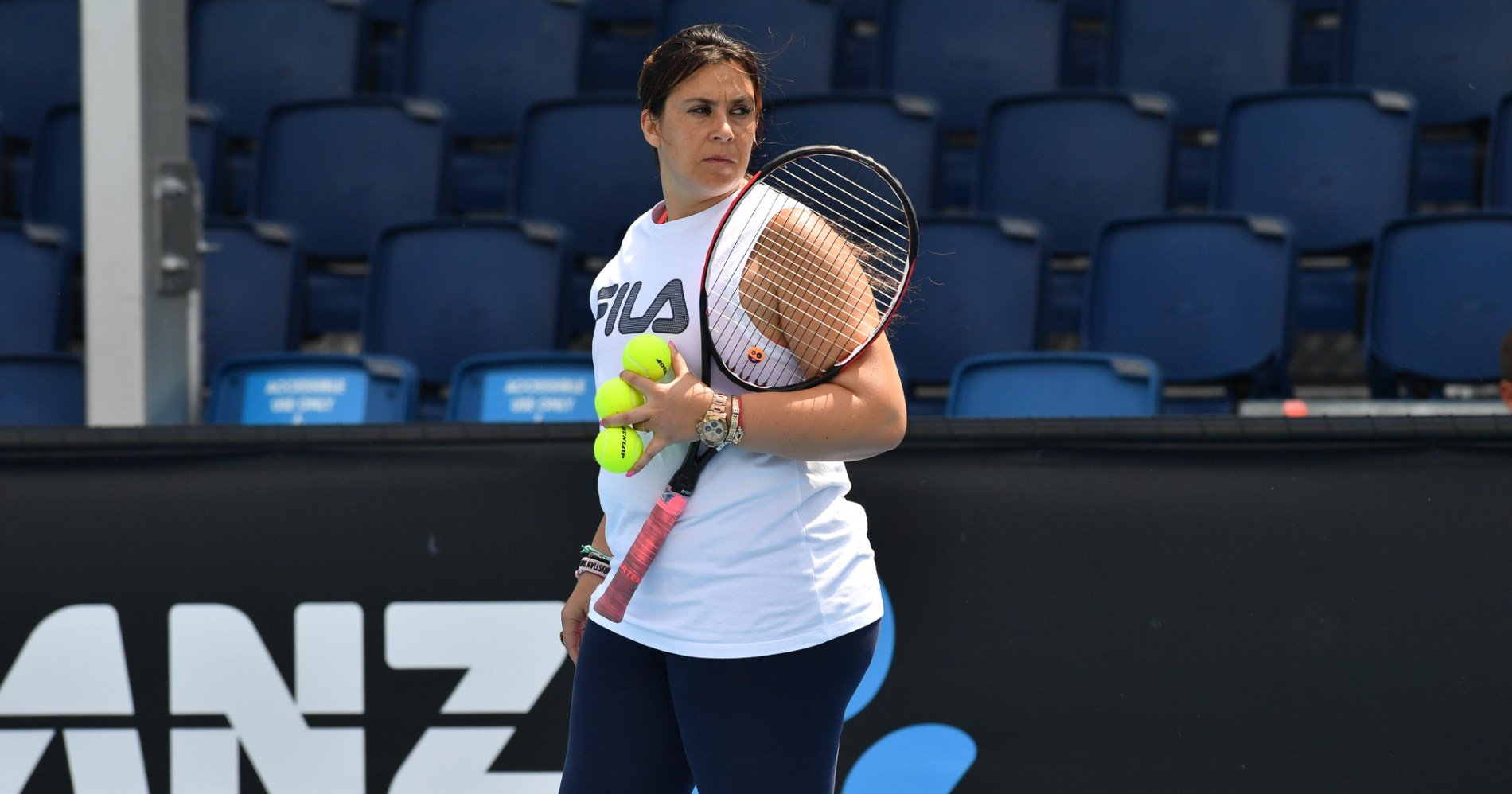 Marion Bartoli - Roland-Garros
