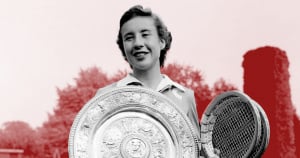 Maureen Connolly - On this day