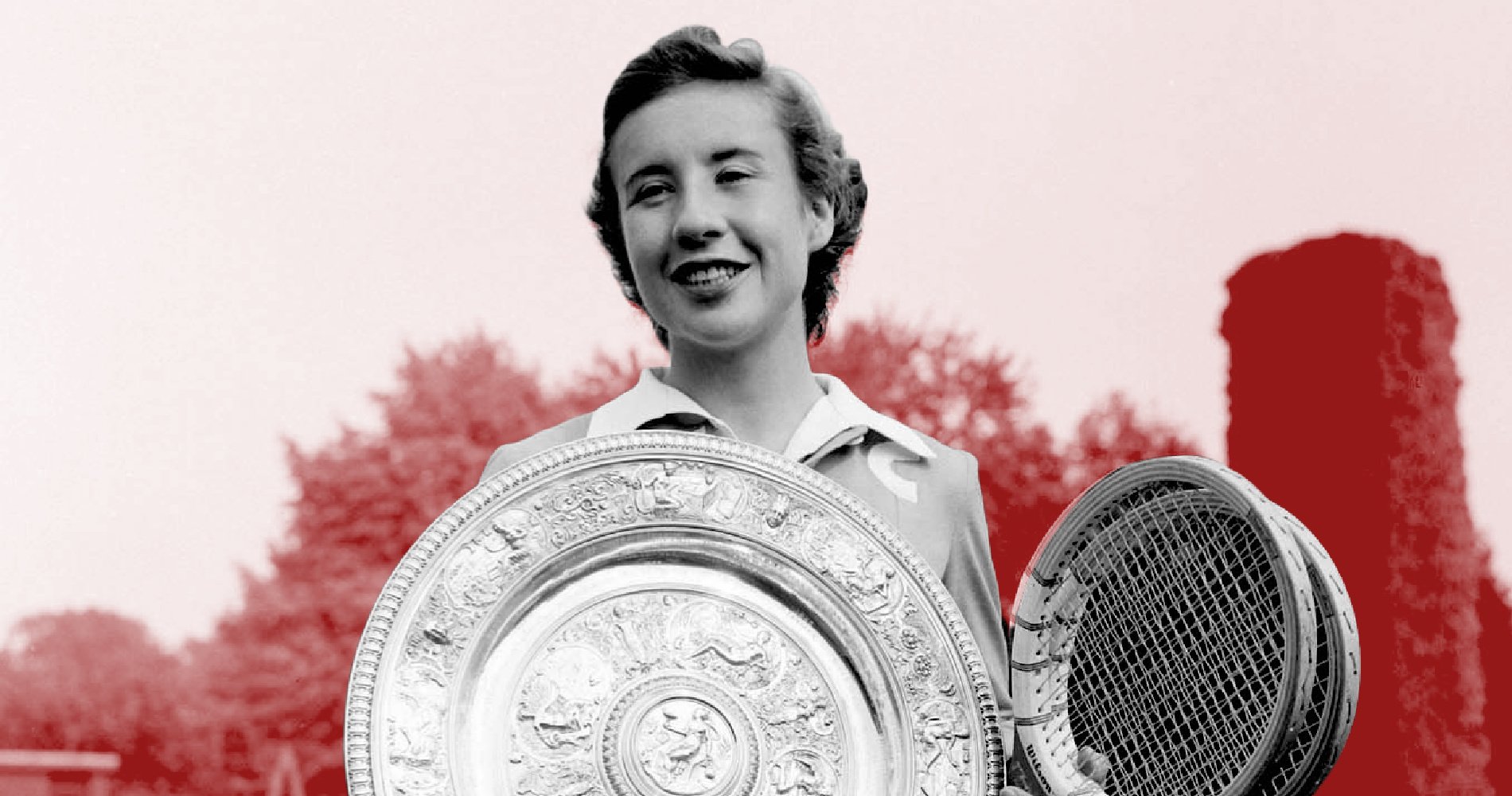 Maureen Connolly - On this day