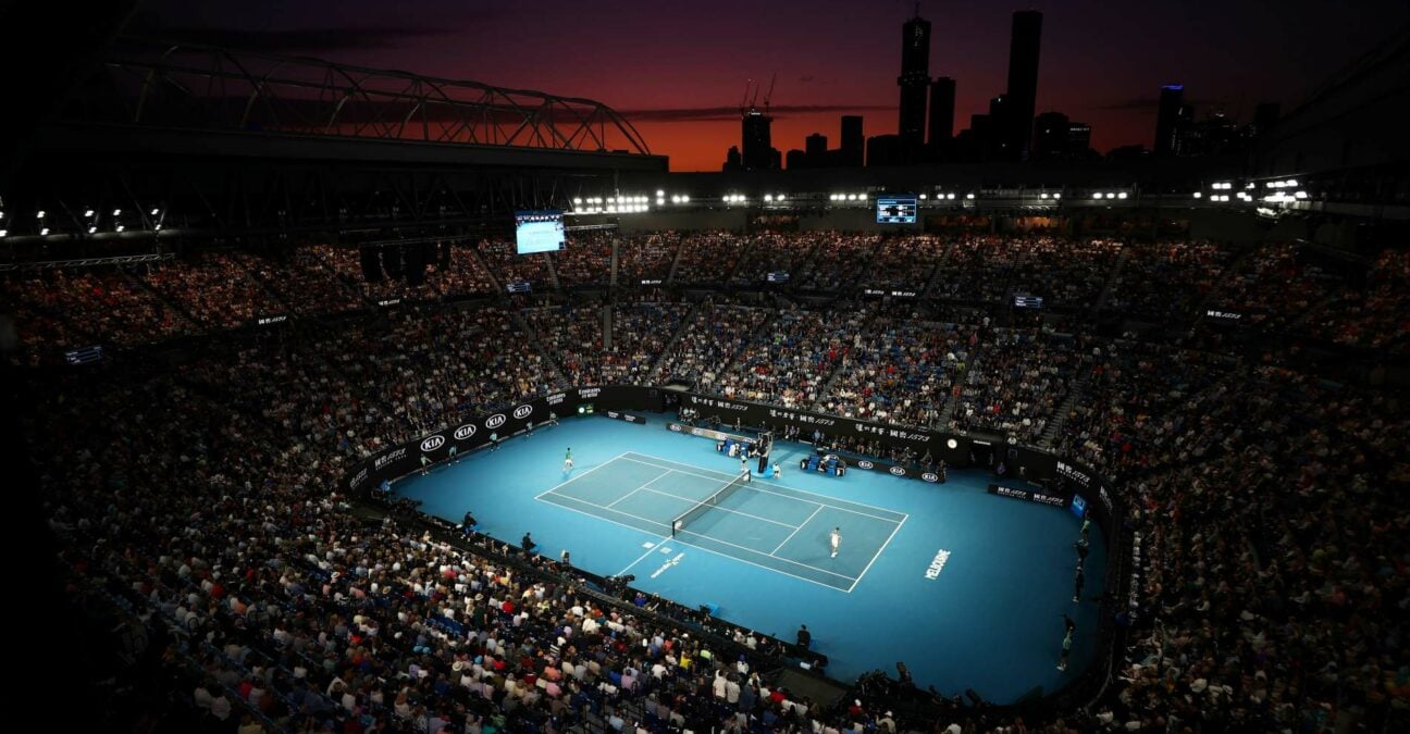 Melbourne Park Open Australie