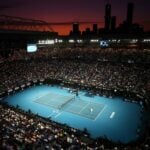 Melbourne Park Open Australie