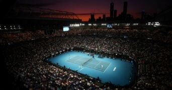 Melbourne Park Open Australie
