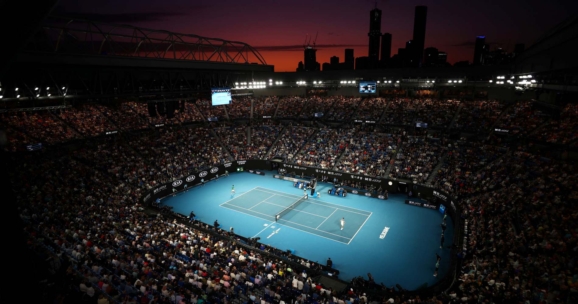 Melbourne Park Open Australie