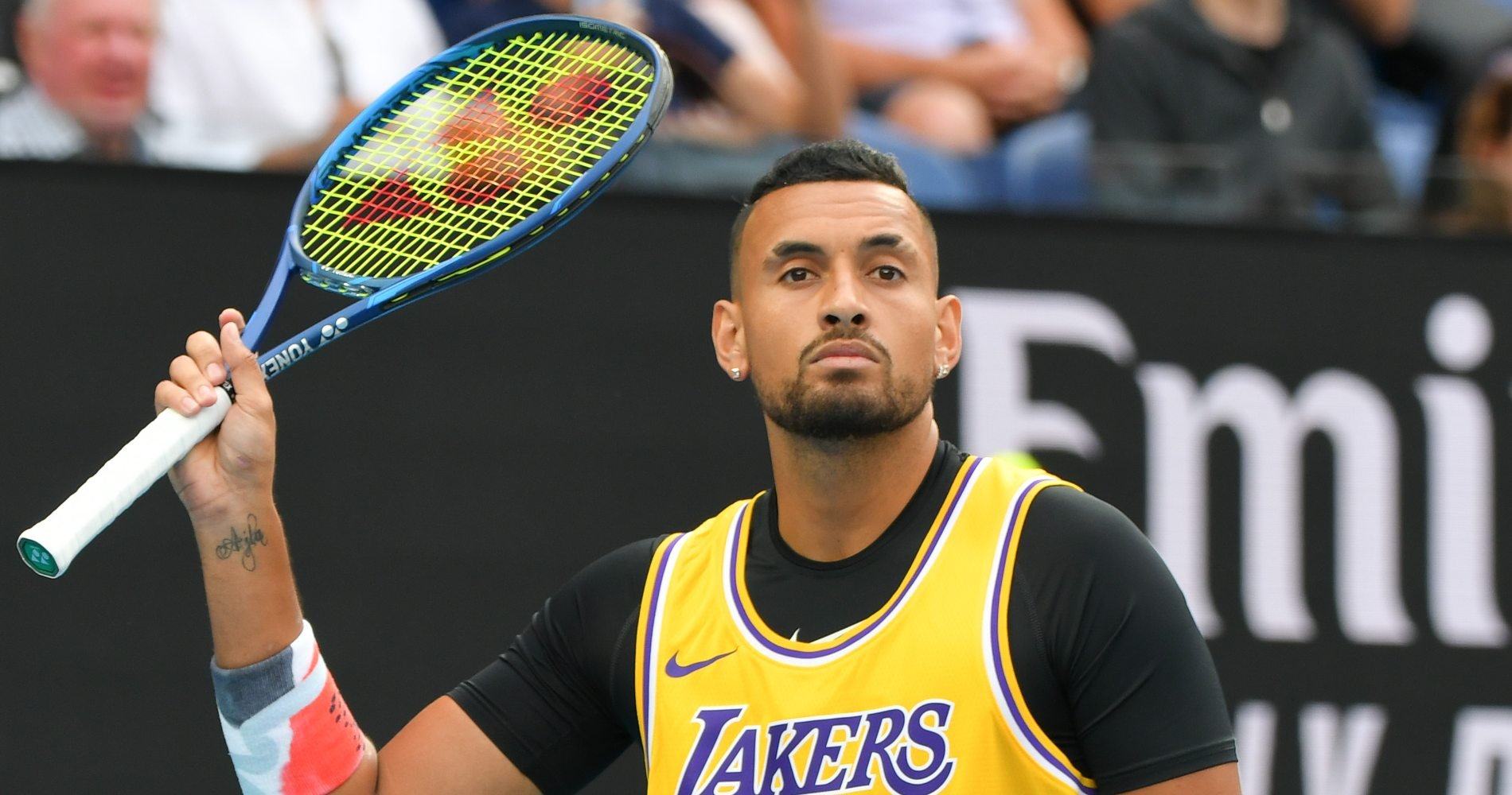 Nick Kyrgios, Australian Open 2020