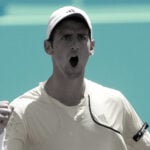 Novak Djokovic - On this day
