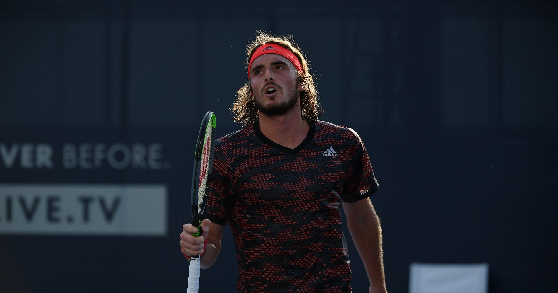Stefanos Tsitsipas, UTS 2020 - For US Open