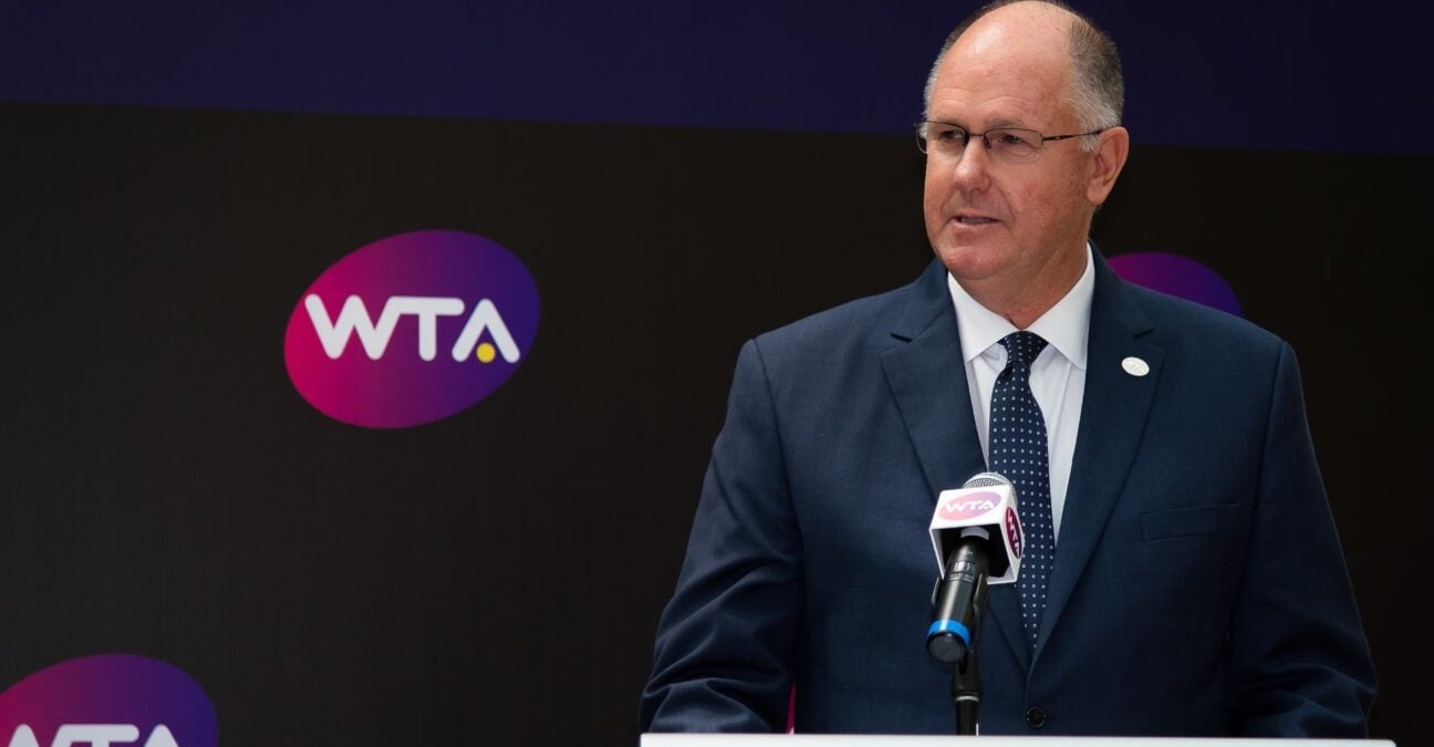 Steve Simon - WTA