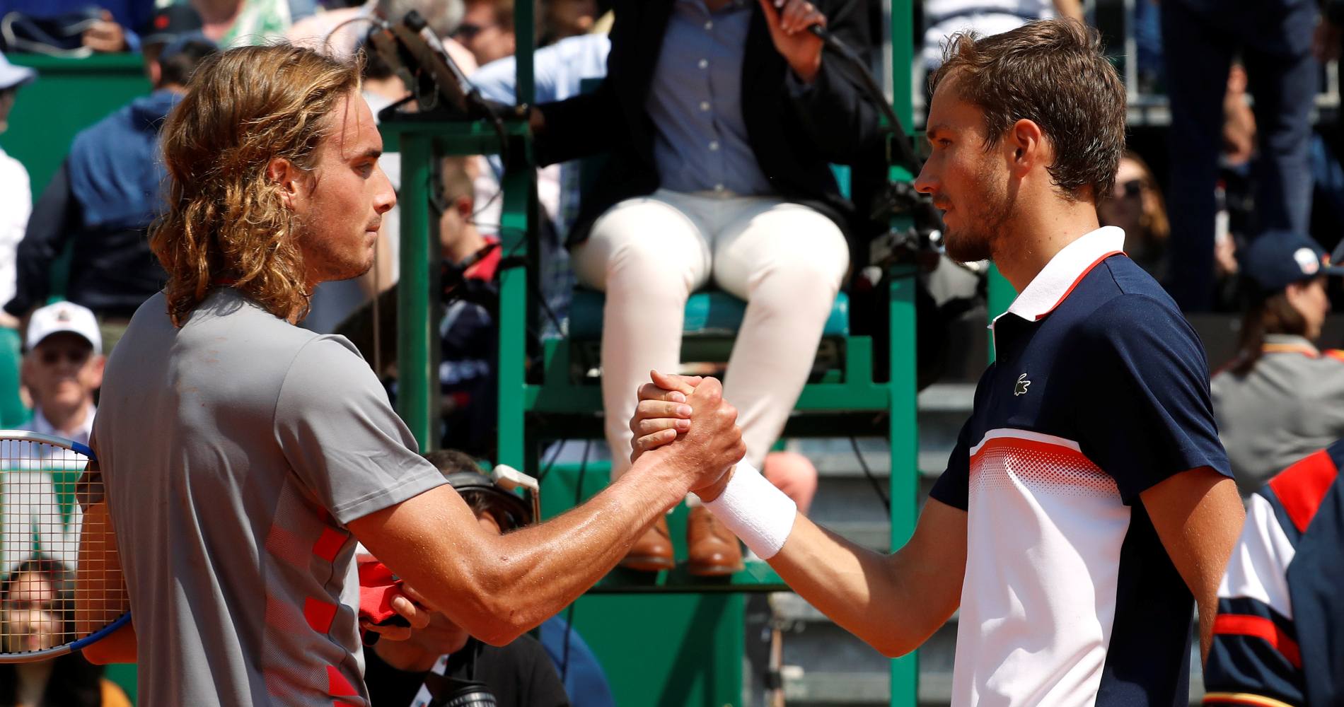 Tsitsipas and Medvedev