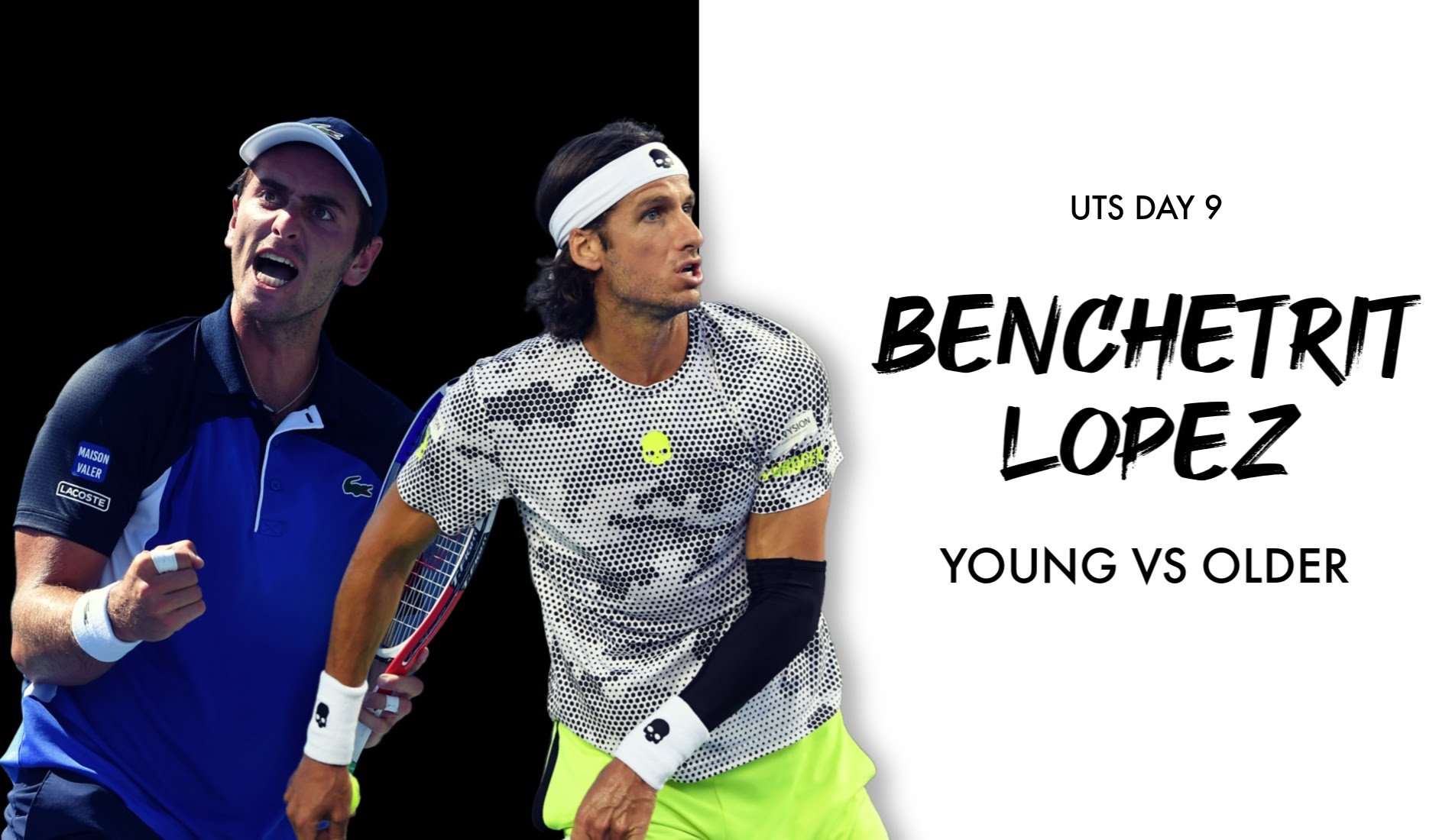 Benchetrit and Lopez face for the first time in UTS