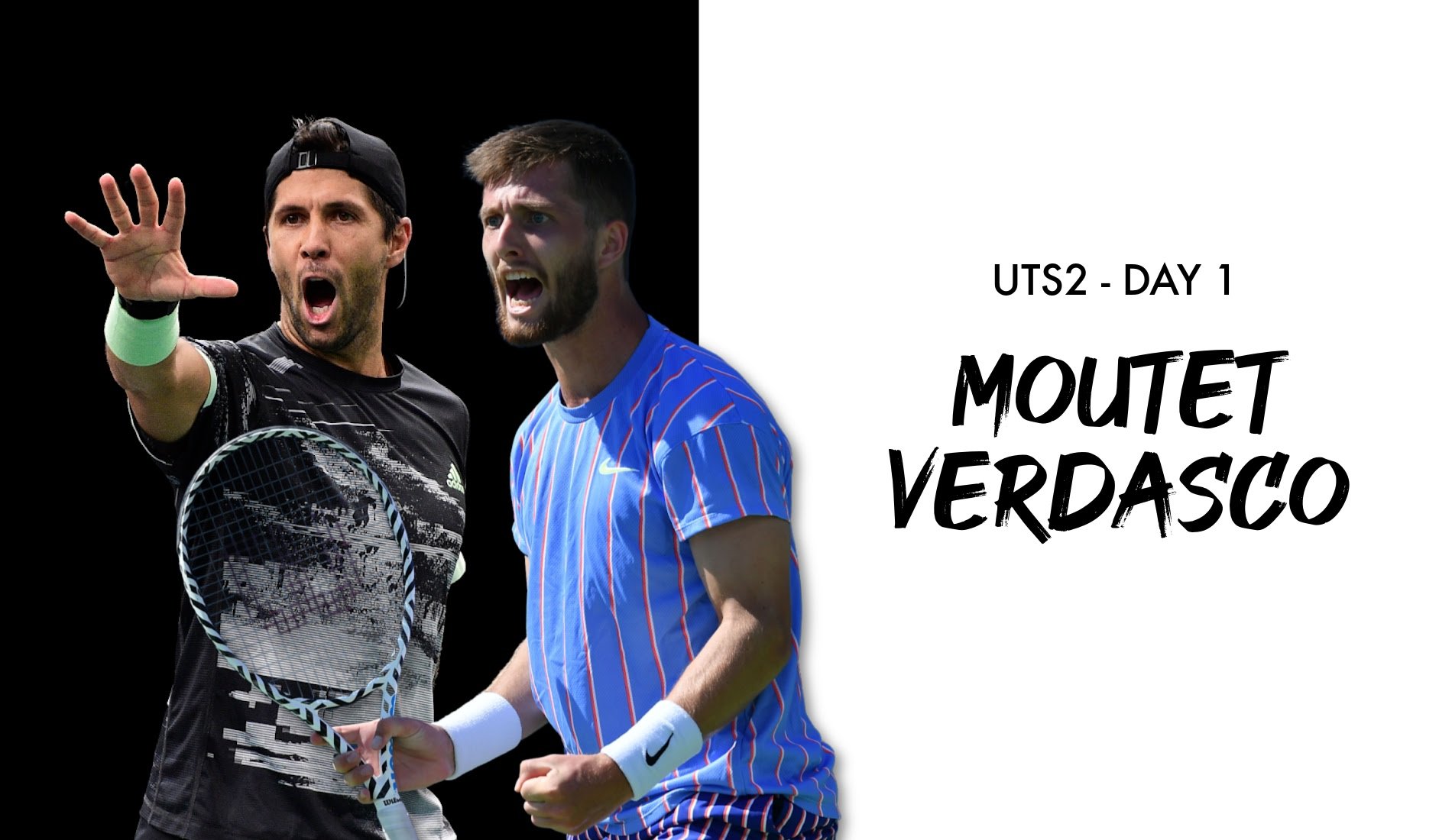 Verdasco - Moutet