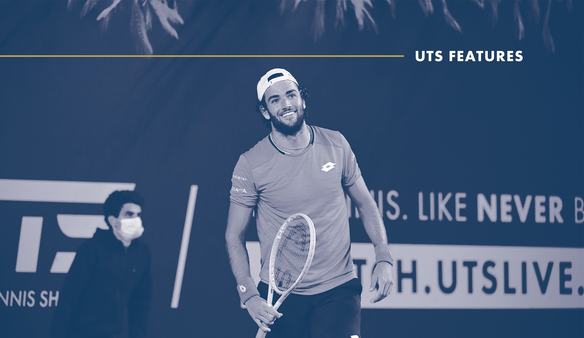Matteo Berrettini, UTS 2020