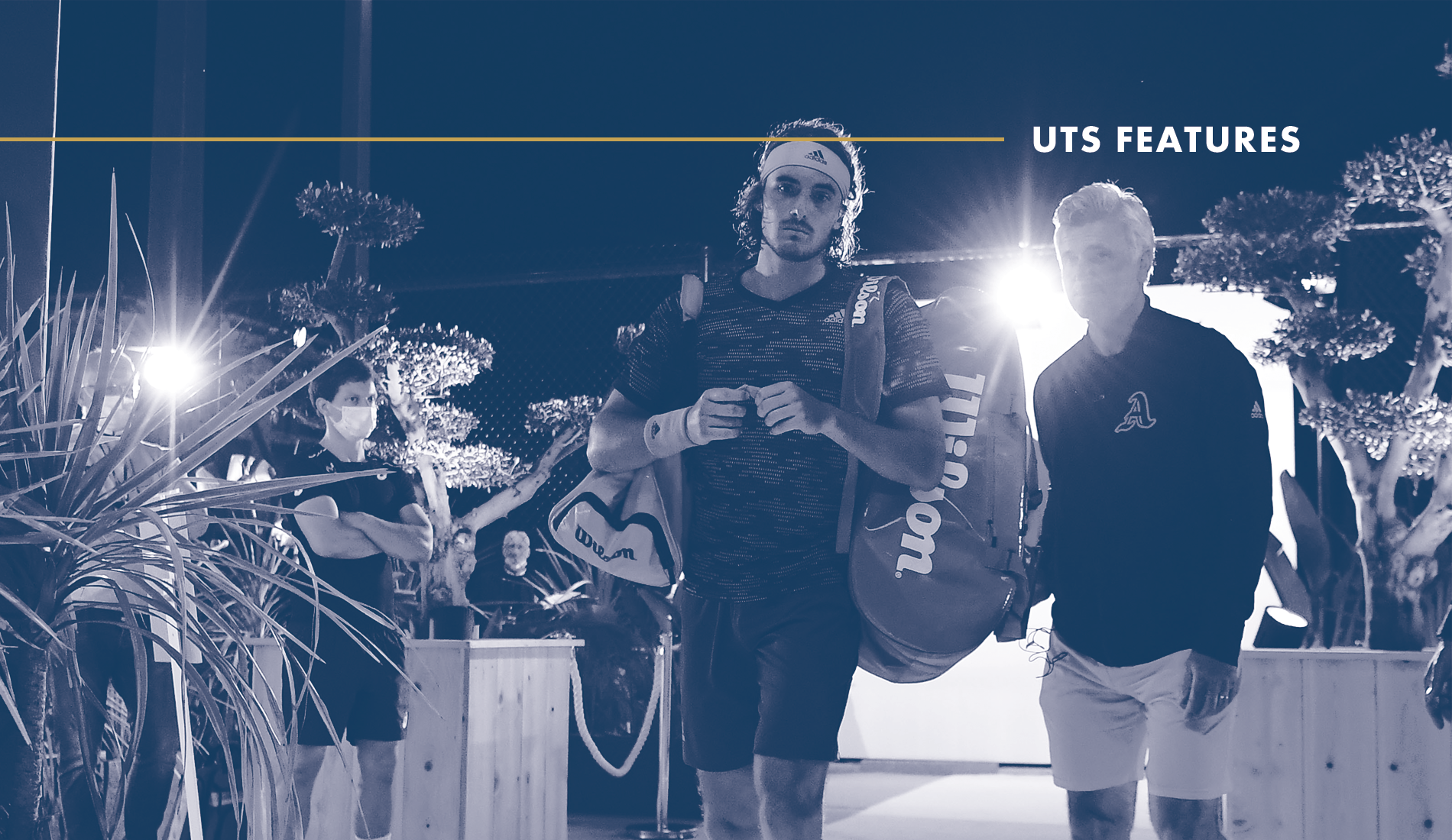 UTS Features: Apostolos Tsitsipas