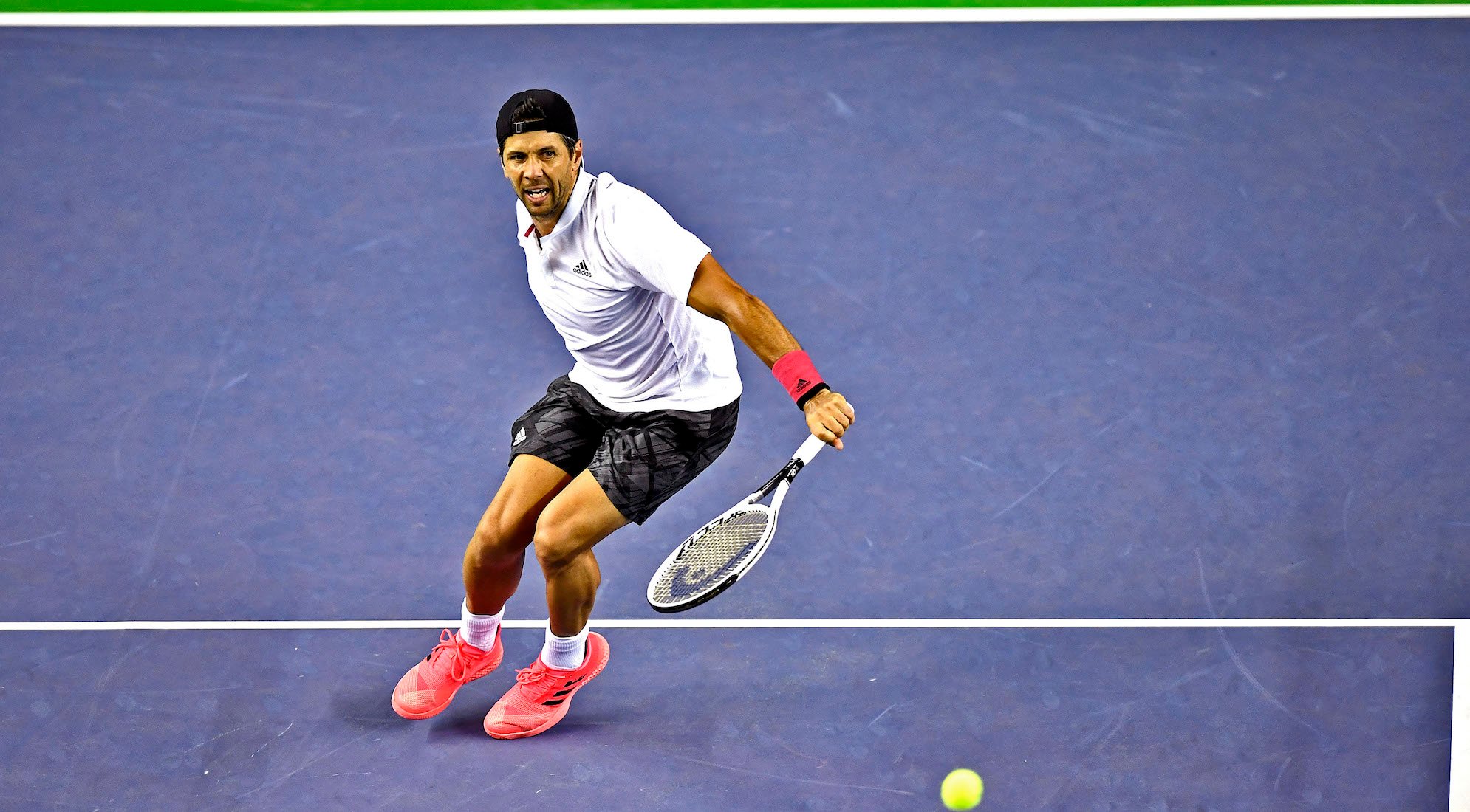 Fernando Verdasco playing UTS2, July 2020