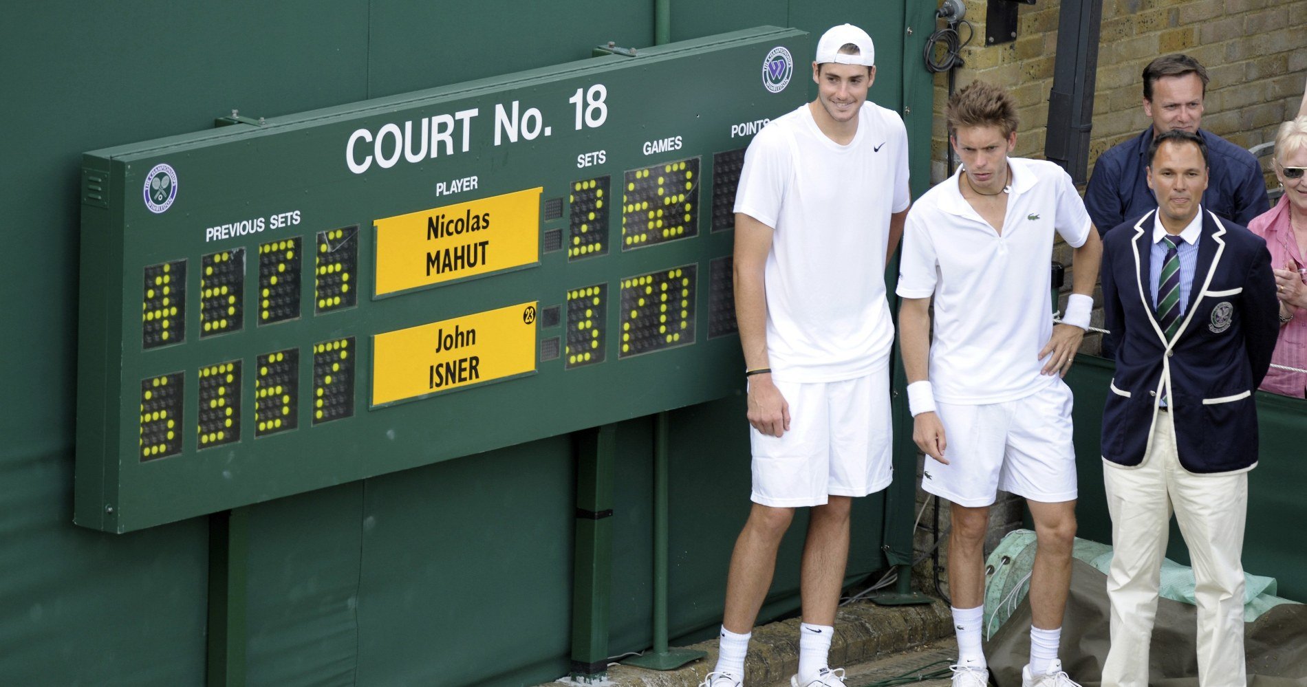 Mahut isner