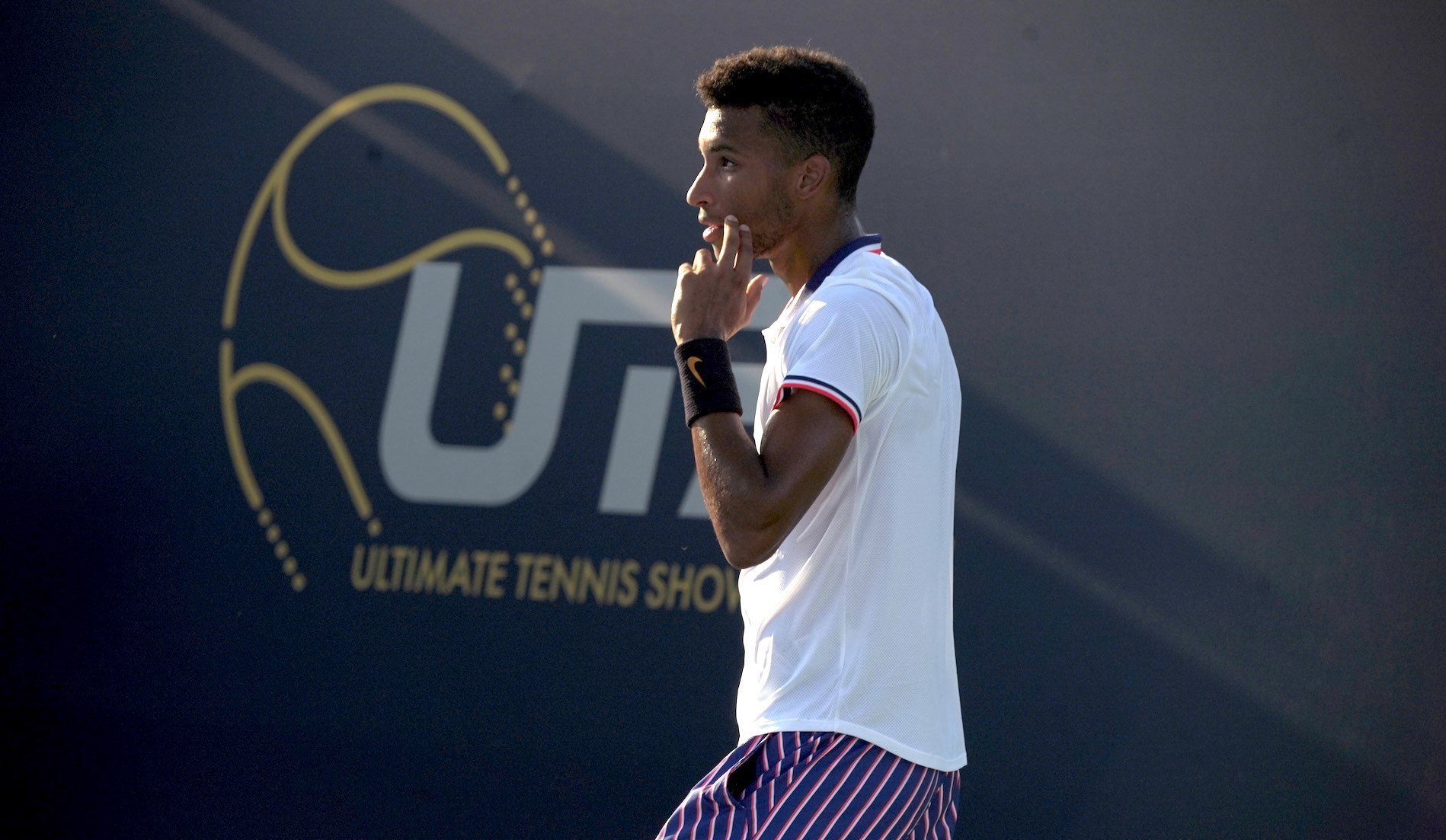 Félix Auger-Aliassime, UTS2 semi-final, Augist 2020