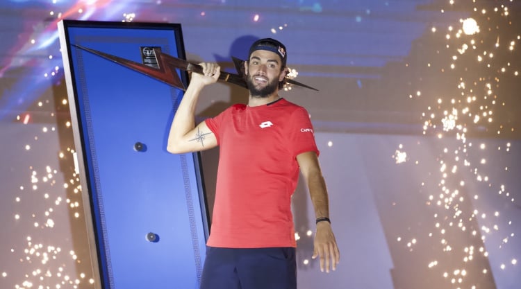 Berrettini a remporté le premier UTS