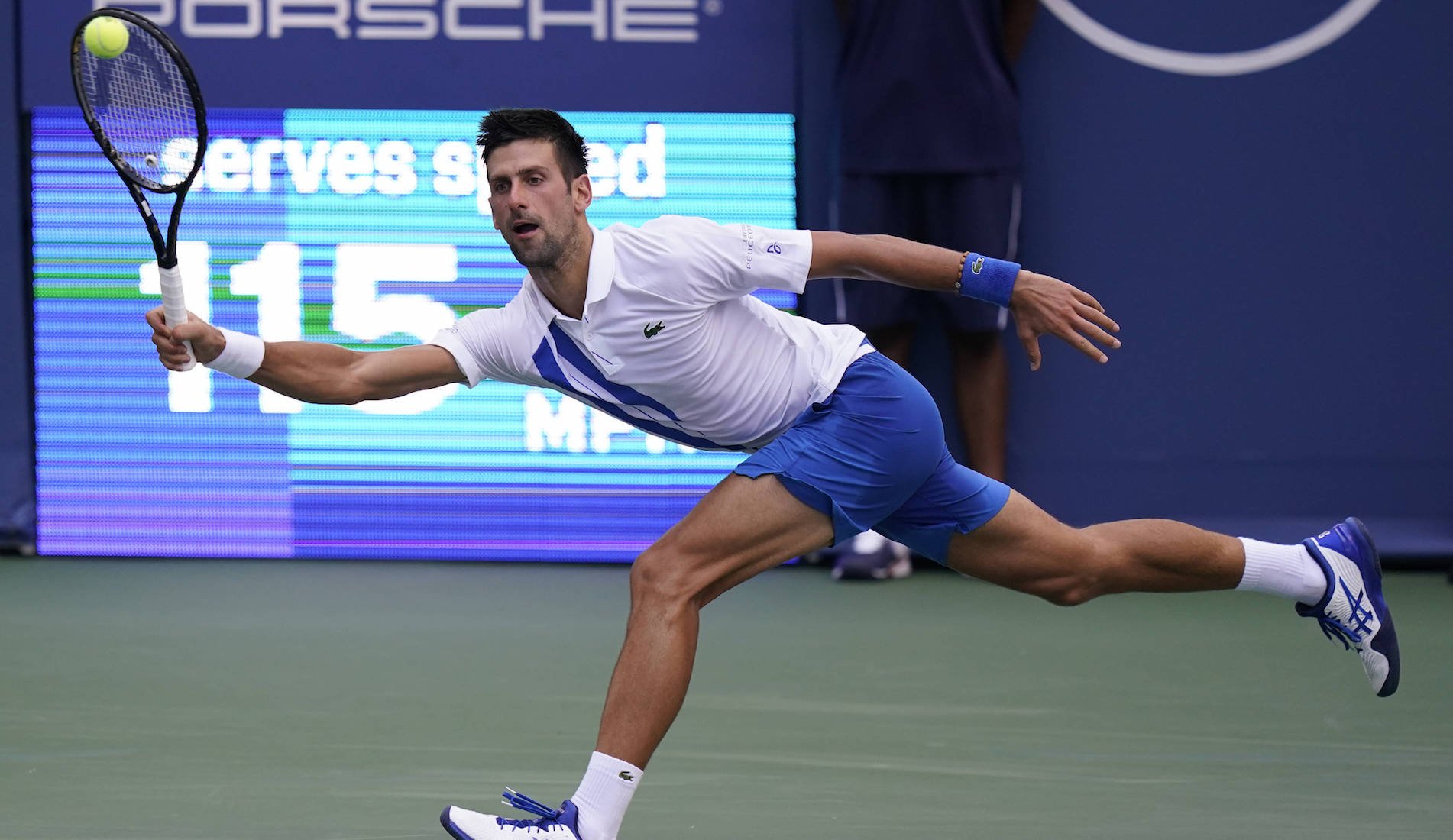 Djokovic Cincinnati 2020 Bautista