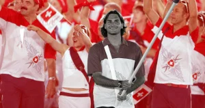 Federer On this day - Jeux olympiques Athènes 2004