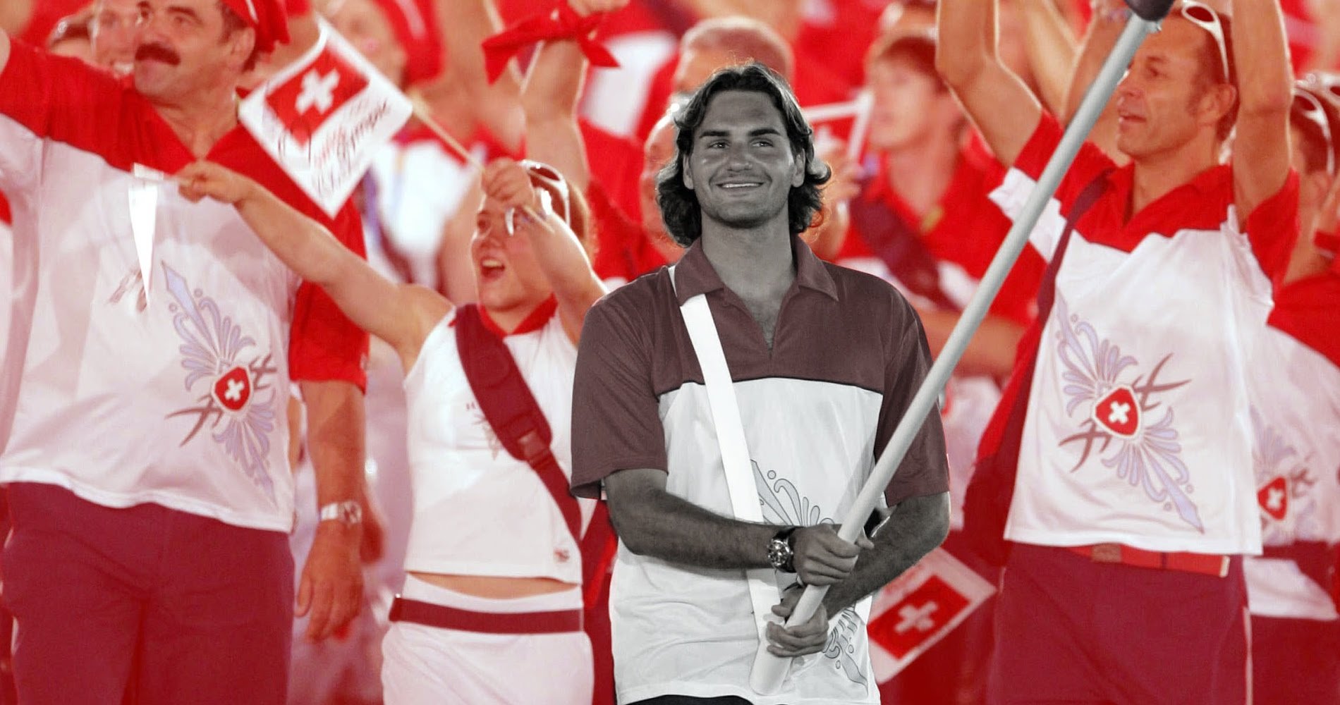 Federer On this day - Jeux olympiques Athènes 2004