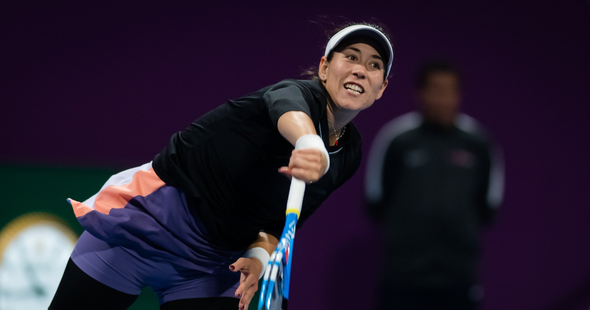 Garbine Muguruza, Doha 2020