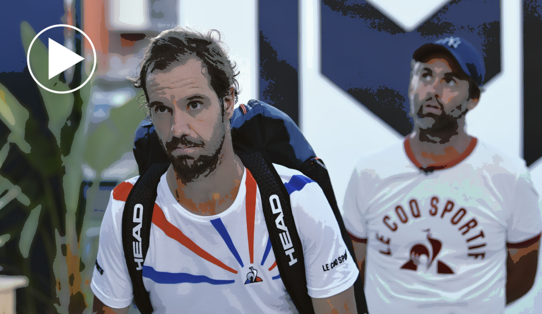 Richard Gasquet and Julien Cassaigne, UTS Insider