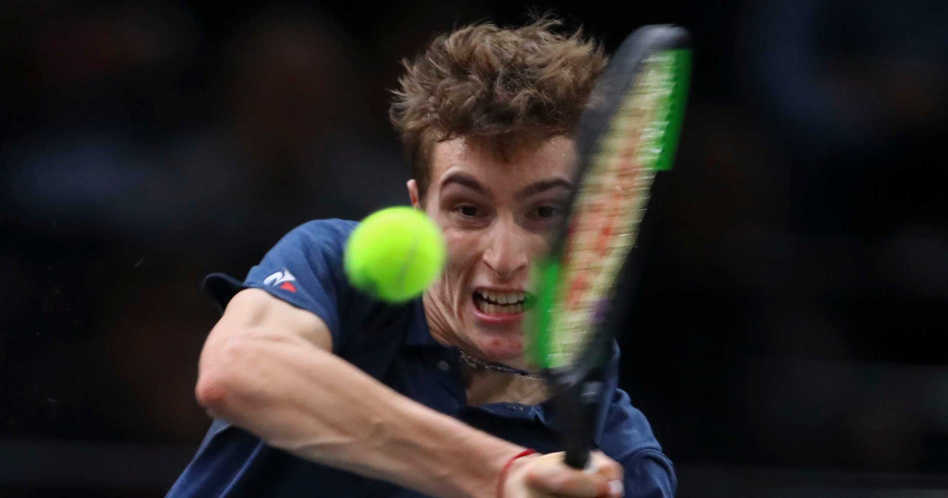 Ugo Humbert, Rolex Paris Masters 2018