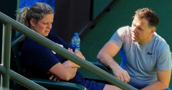 Kim Clijsters, Indian Wells 2020