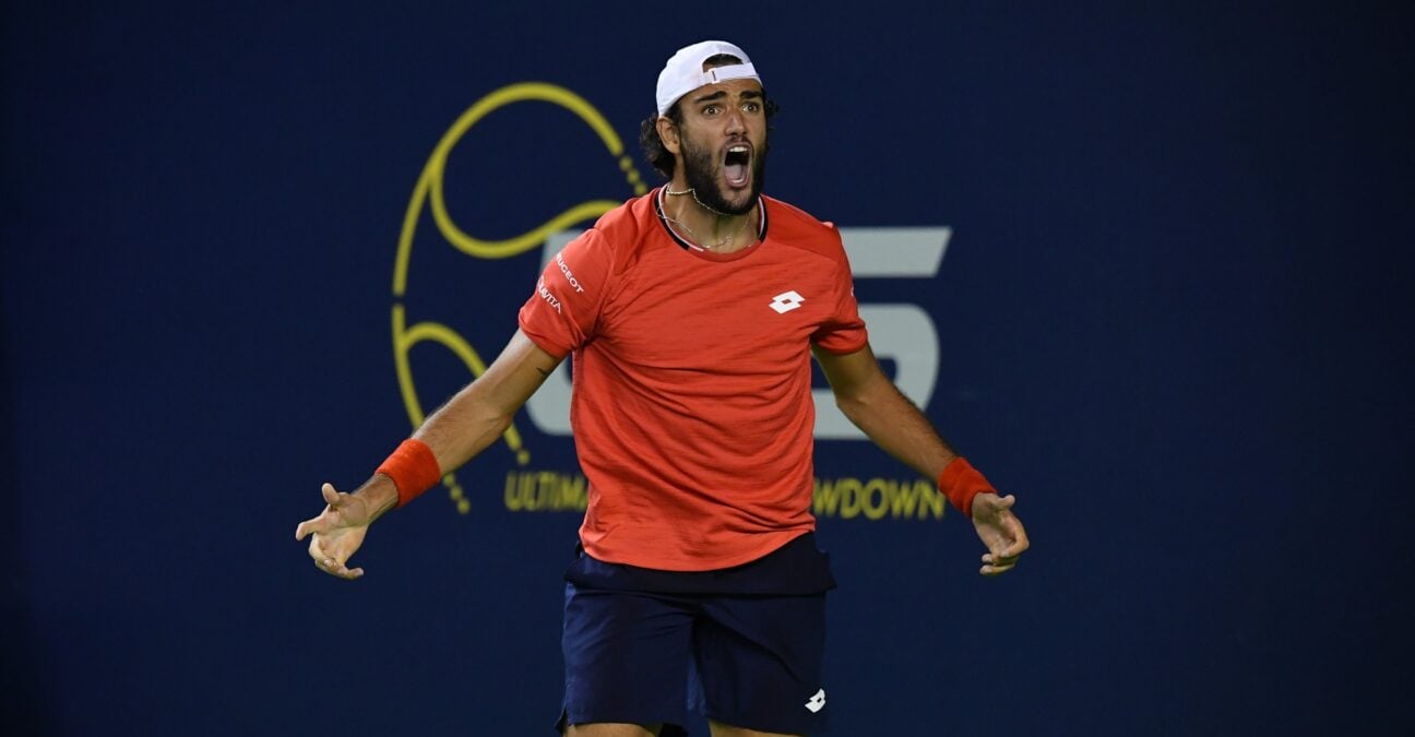 Les débuts de l’Ultimate Tennis Showdown