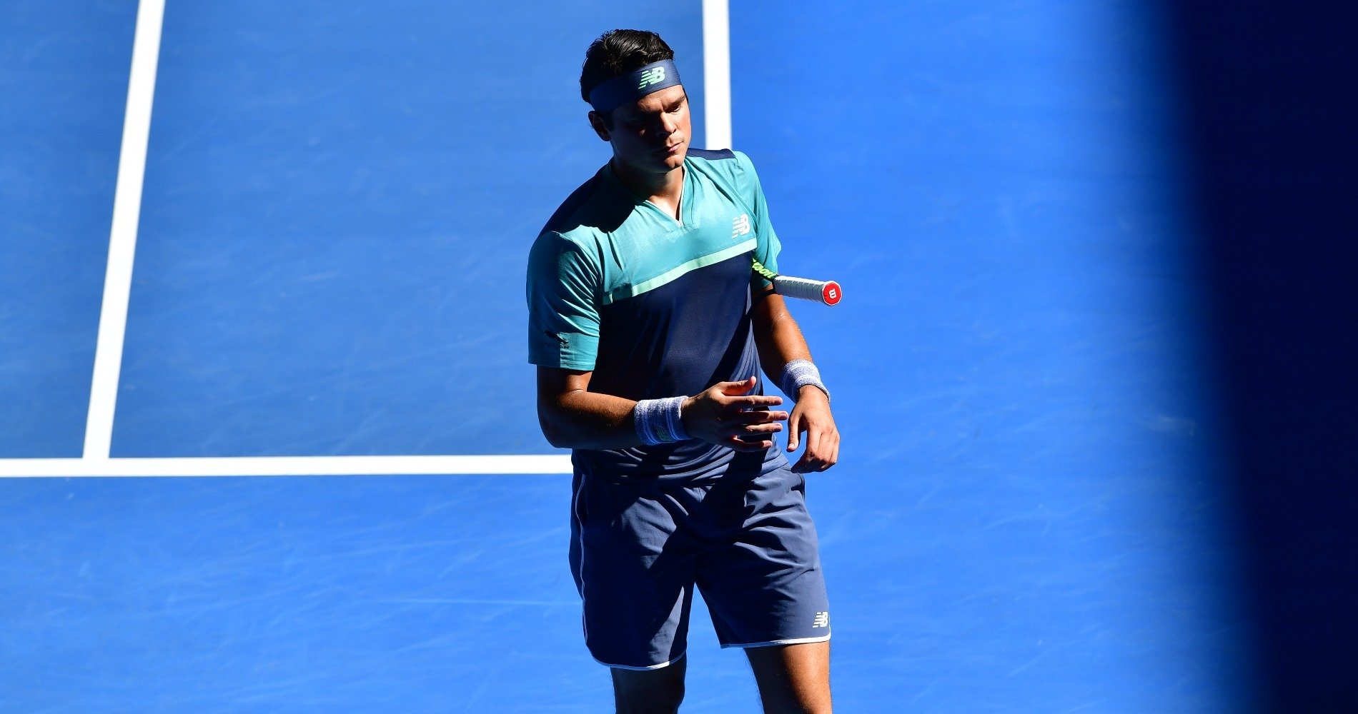 Milos Raonic, Australian Open 2020