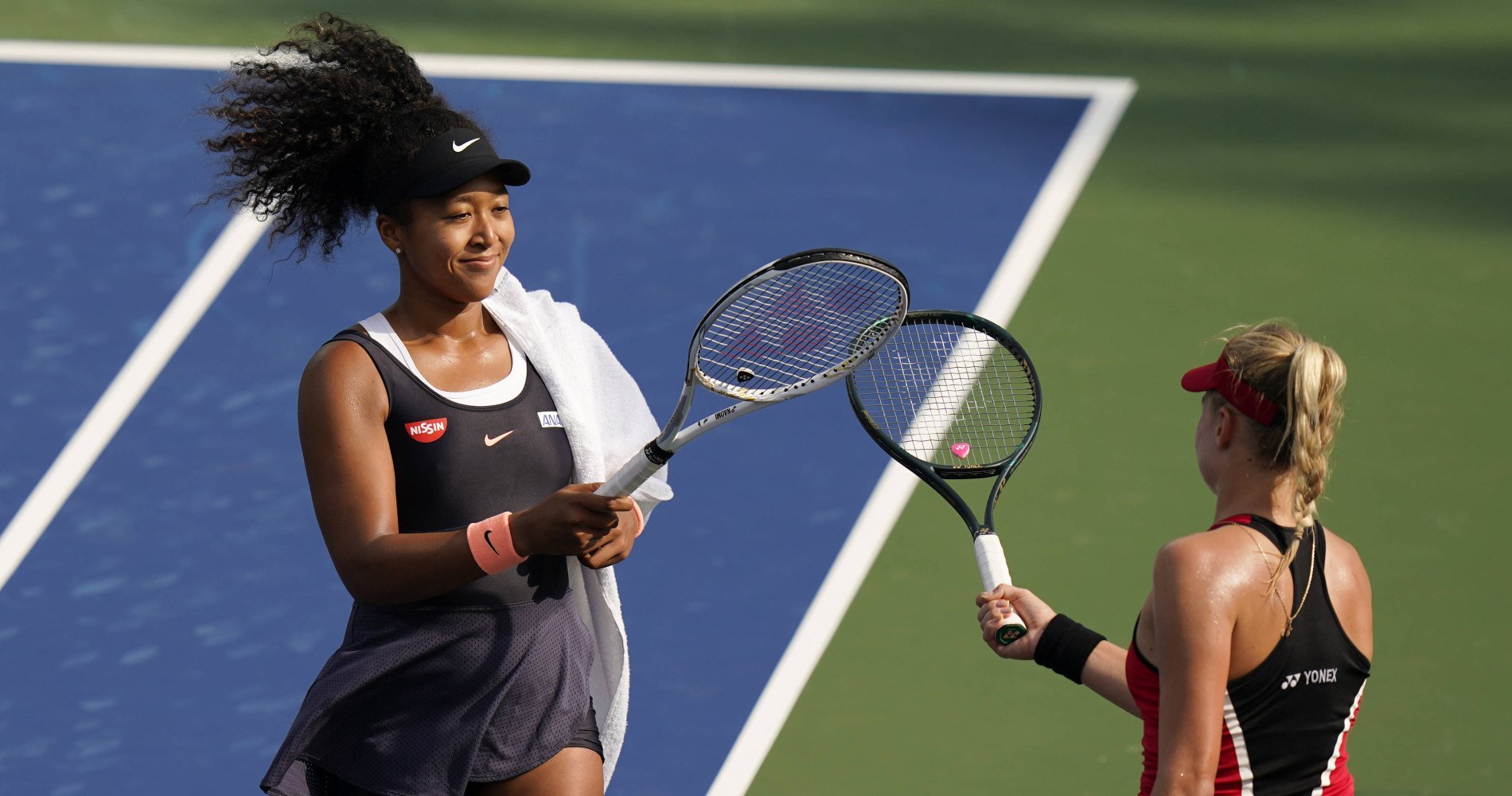 Naomi Osaka, Western & Southern Open (Flushing Meadows / New York), 2020