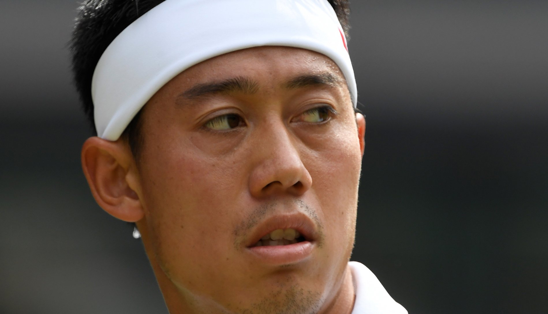 Kei Nishikori, portrait, 2019