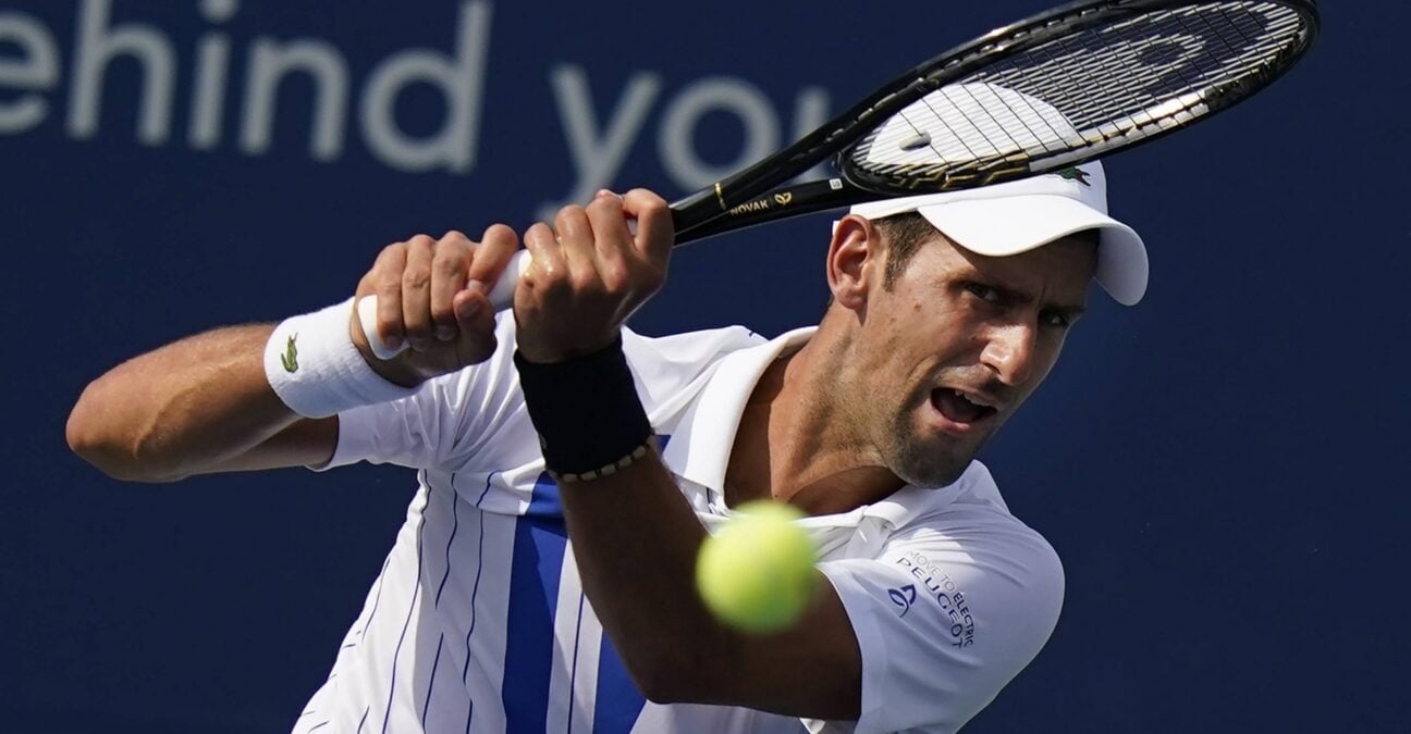 Novak Djokovic, Western & Southern Open (Flushing Meadows / New York), 2020