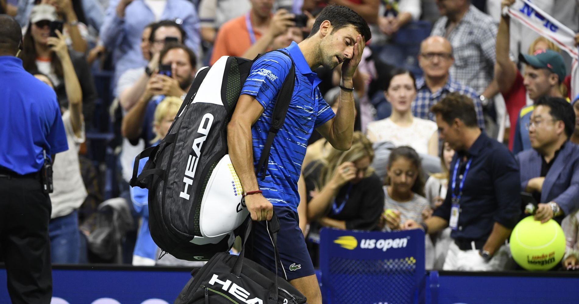 Novak Djokovic - US Open 2019