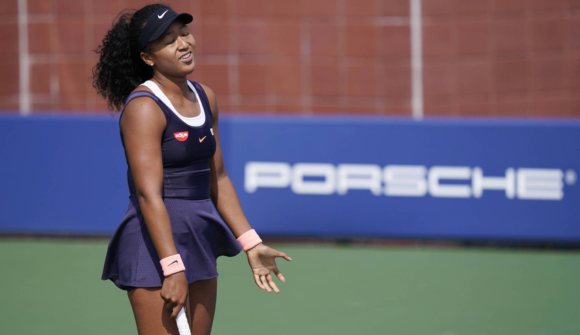 Naomi Osaka withdraws from Cincinnati's final, August 2020