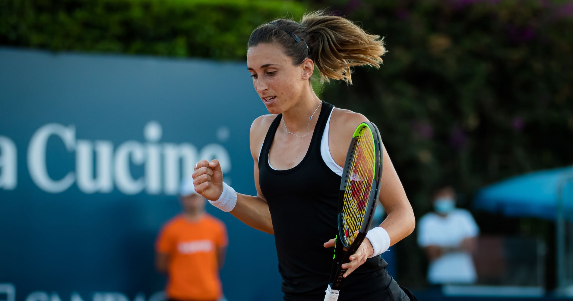 Petra Martic, Palermo 2020