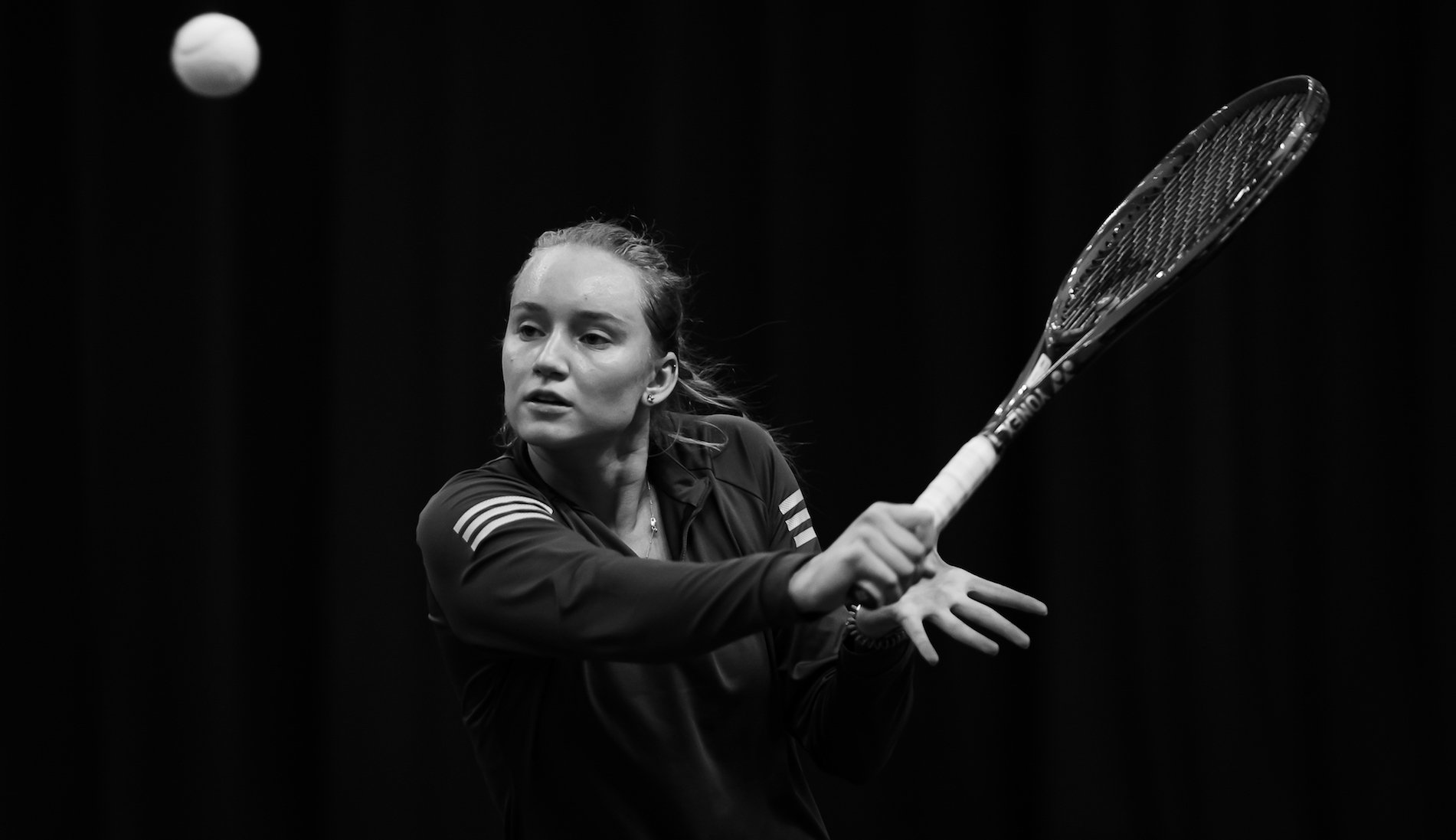 Elena Rybakina on the WTA Tour, 2020